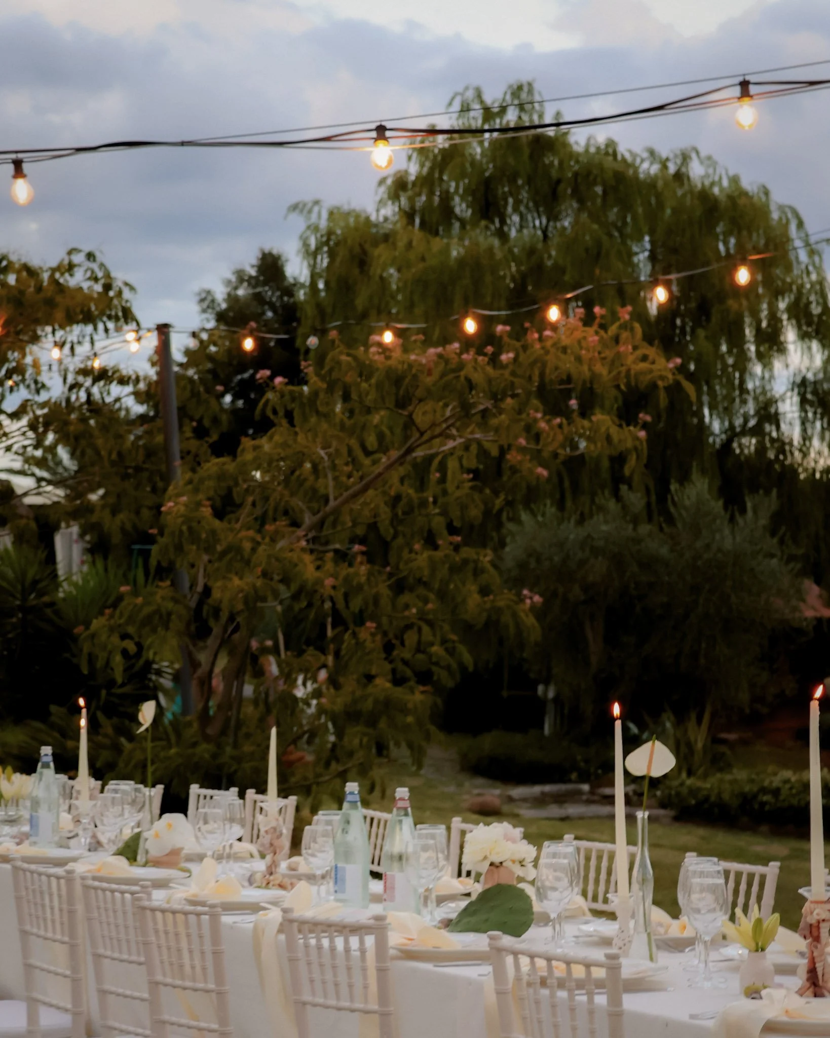 dettaglio allestimento tavolo matrimonio 
