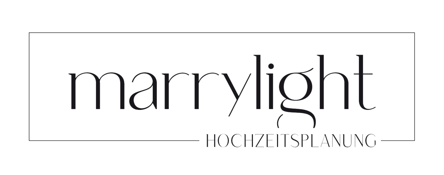 marrylight Hochzeitsplanung | individuelle Hochzeiten | Hochzeitsplaner in Dresden & Leipzig