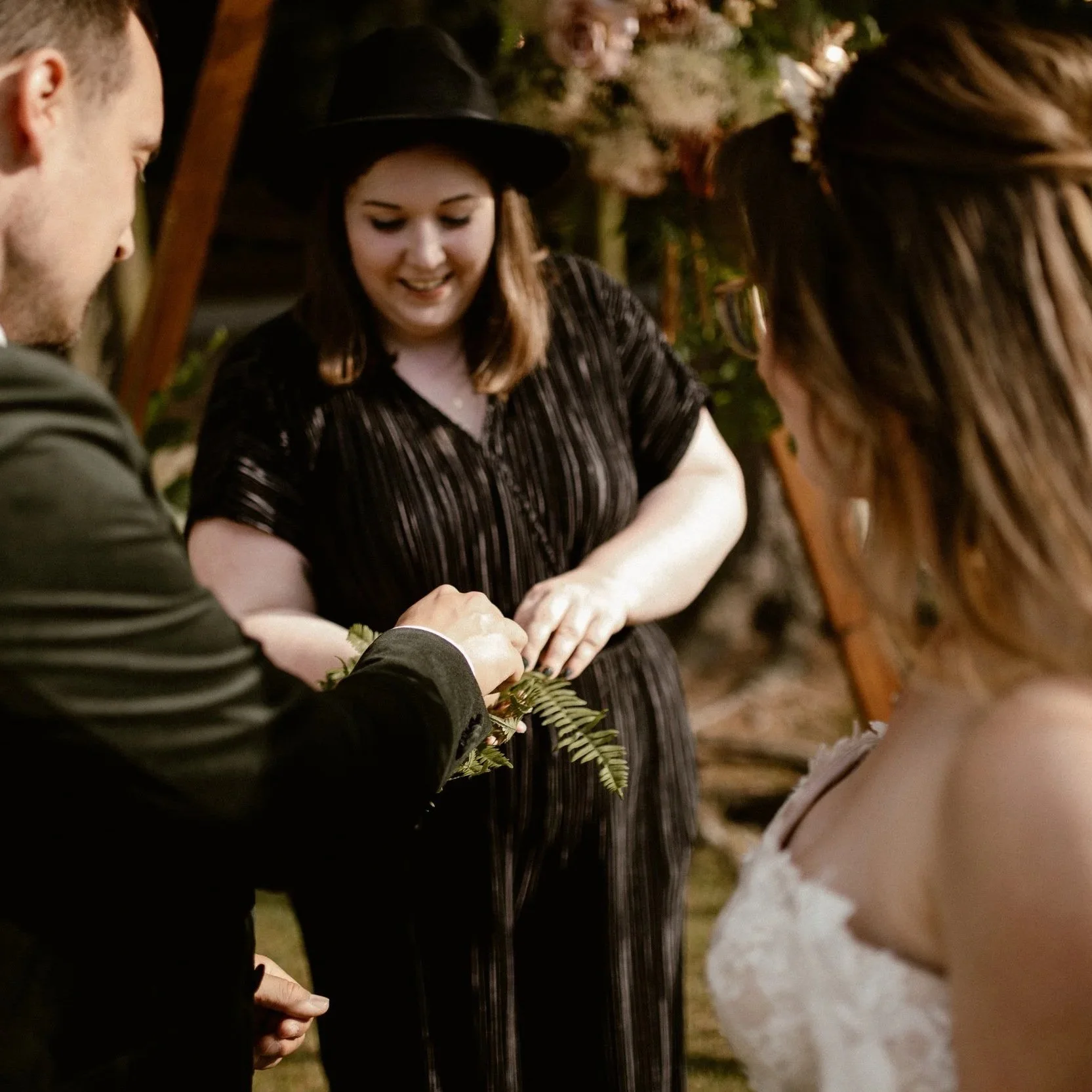 Freie Trauung Räuberhütte Moritzburg