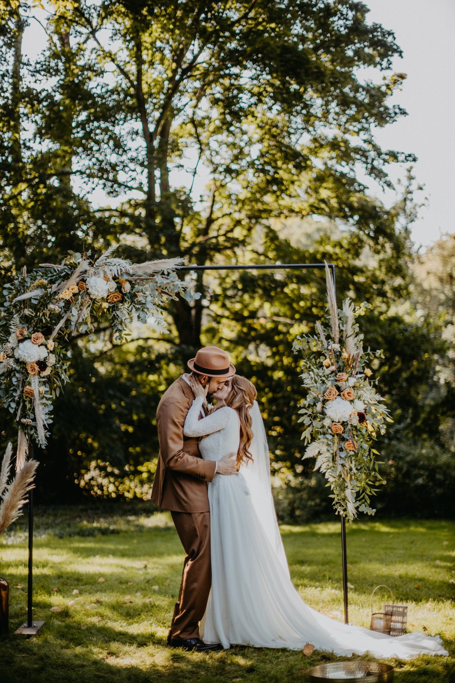 EMOTIONALE FREIE TRAUUNG IM SCHLOSSGARTEN BEI BAUTZEN