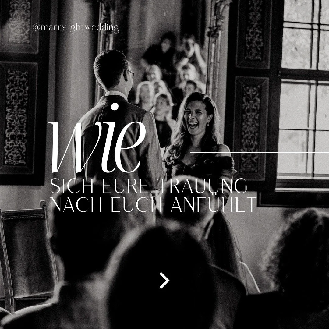 Als Traurednerin liegt es mir am Herzen nicht nur eure Geschichte zu erz&auml;hlen. Eure Trauung soll Atmosph&auml;re schaffen und sich nach euch anf&uuml;hlen. Ein echter Moment - den wir zusammen erleben d&uuml;rfen!

&mdash;&mdash;&mdash;&mdash;&m
