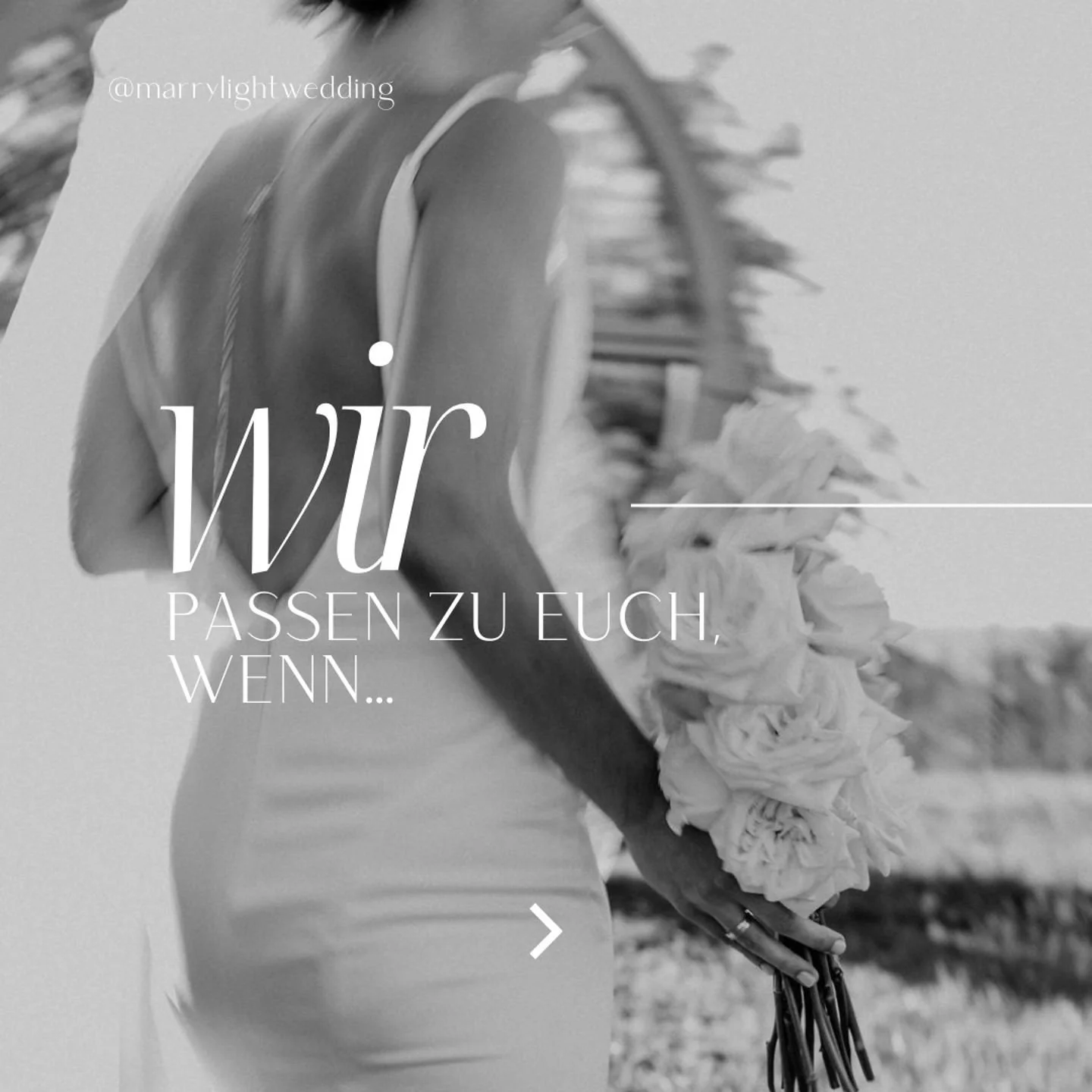 Wann passen wir zu euch? 
Wenn ihr authentisch, selbstbestimmt und frei von &bdquo;so macht man das doch aber&ldquo; mit euren liebsten Menschen feiern m&ouml;chtet. Wenn ihr Momente erleben und nicht nur ansehen m&ouml;chtet, Wert auf Individualit&a