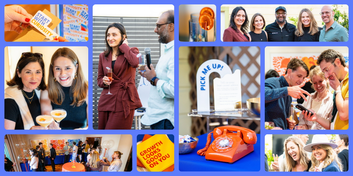 Blomma: Launch Events