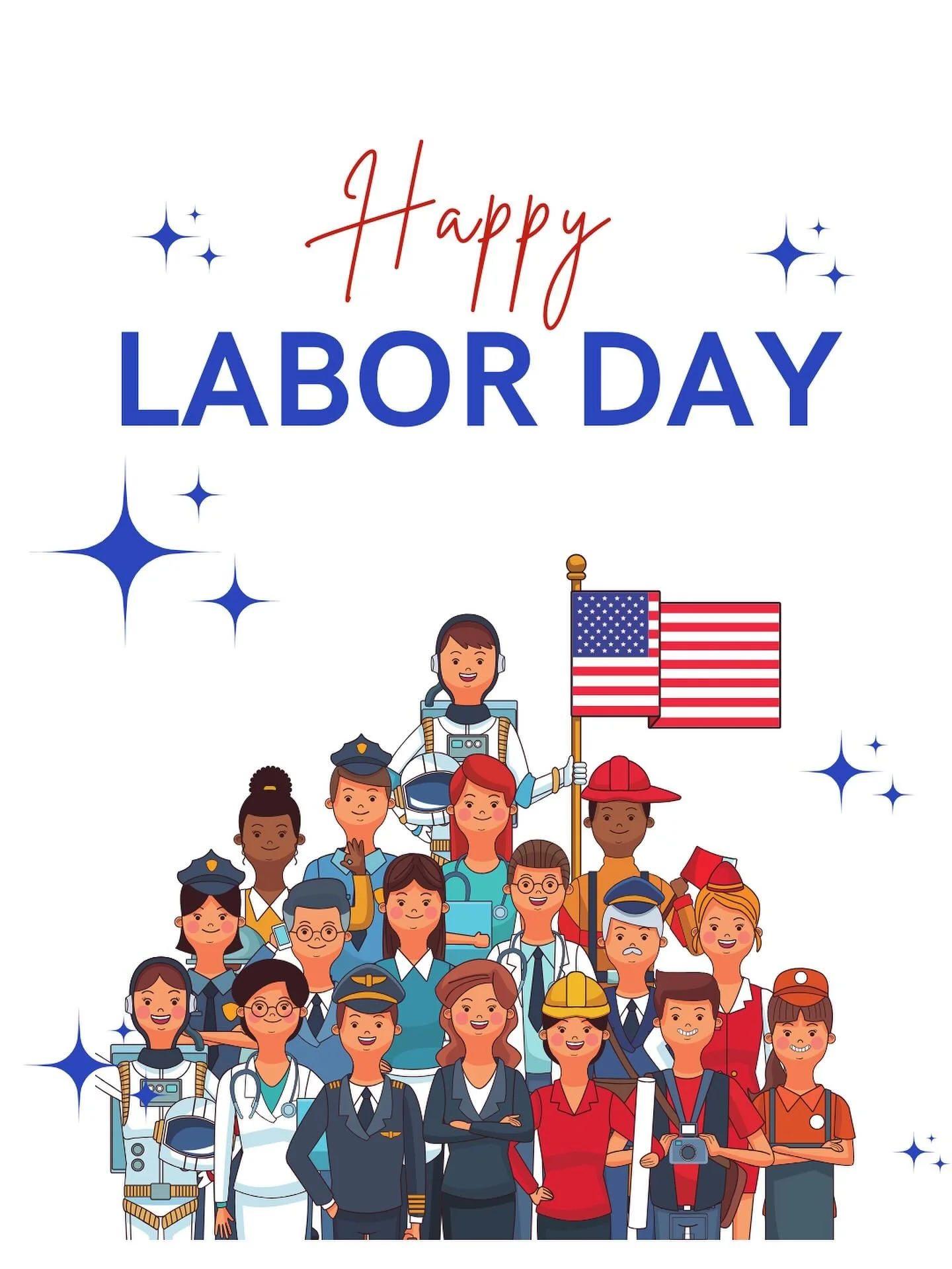 Happy Labor Day! 

#physicaltherapy #physicaltherapist #pt #holiday