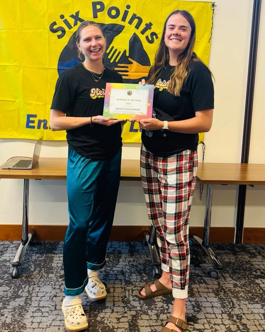 We are beyond honored 🥰 to be named Six Points Business of the year for 2025! Oh how we love Six Points and the beauty of this non profit and the people it serves in our community! We are Always blessed to be a part of the journey of the people invo
