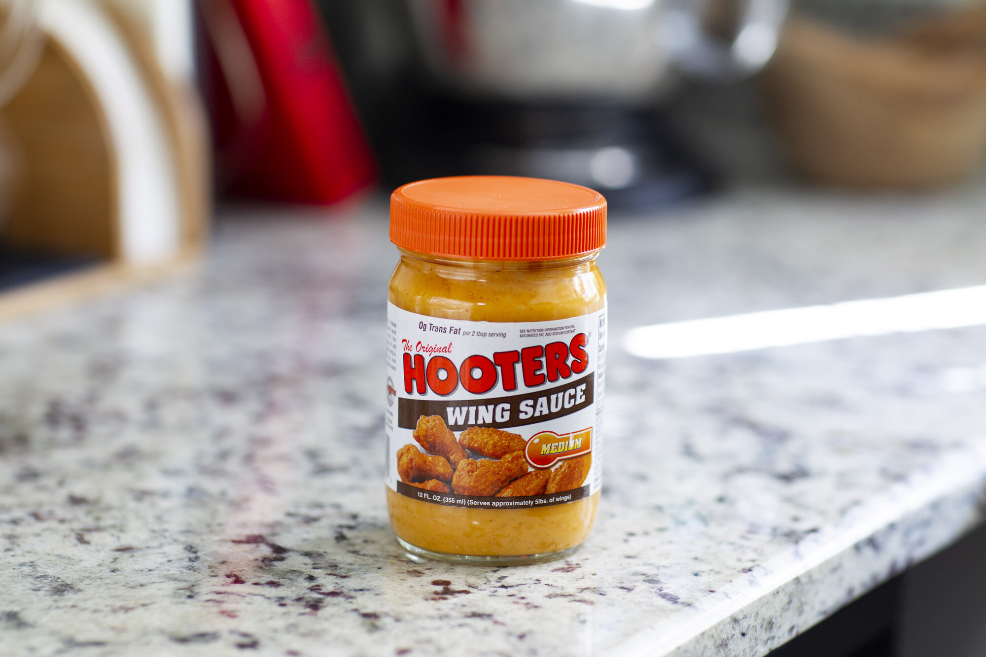 Hooters Wing Sauce — Hooters Foods