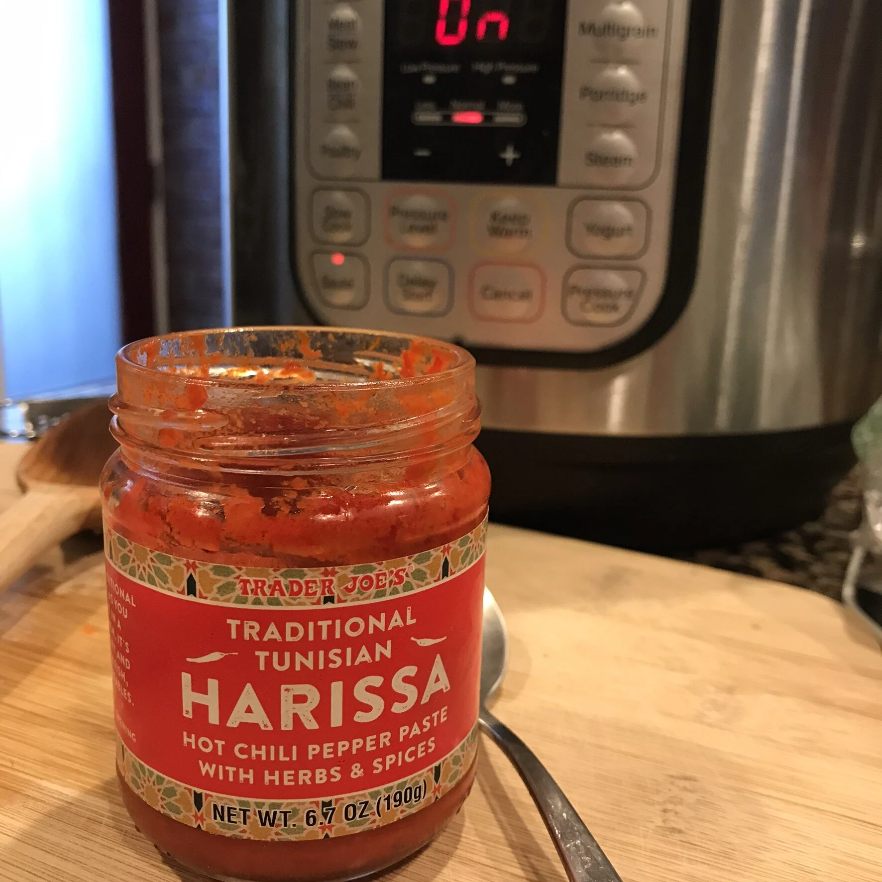 Spicy harissa