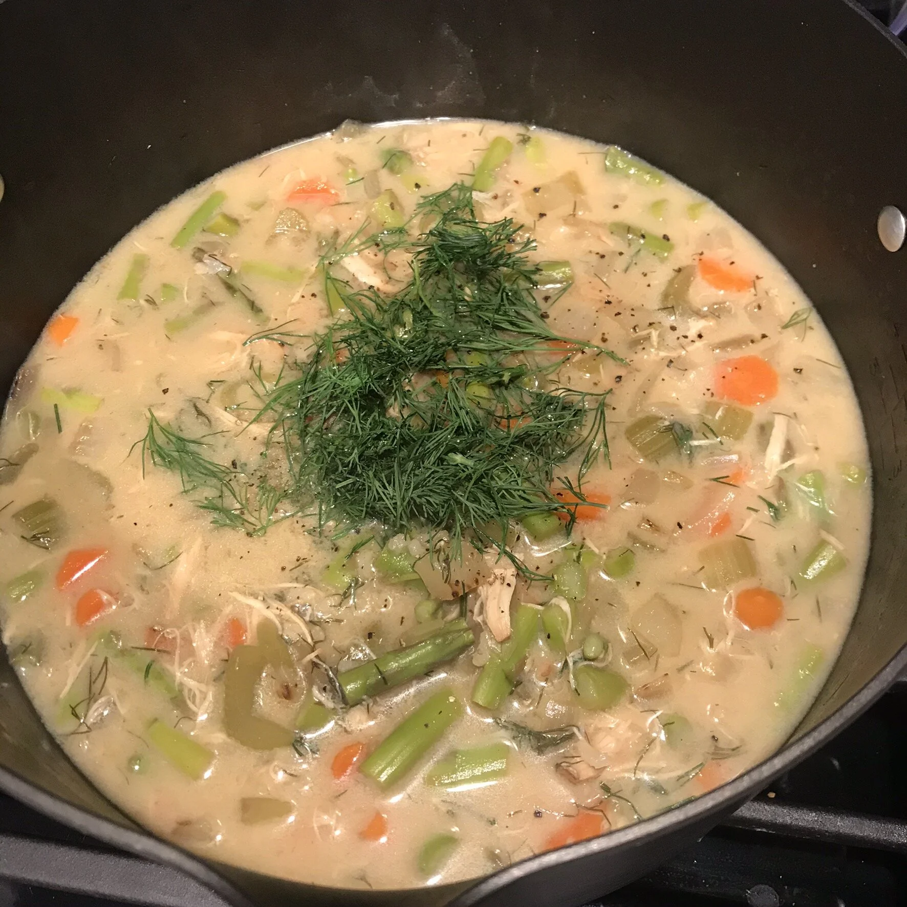 Add avgolemono &amp; dill