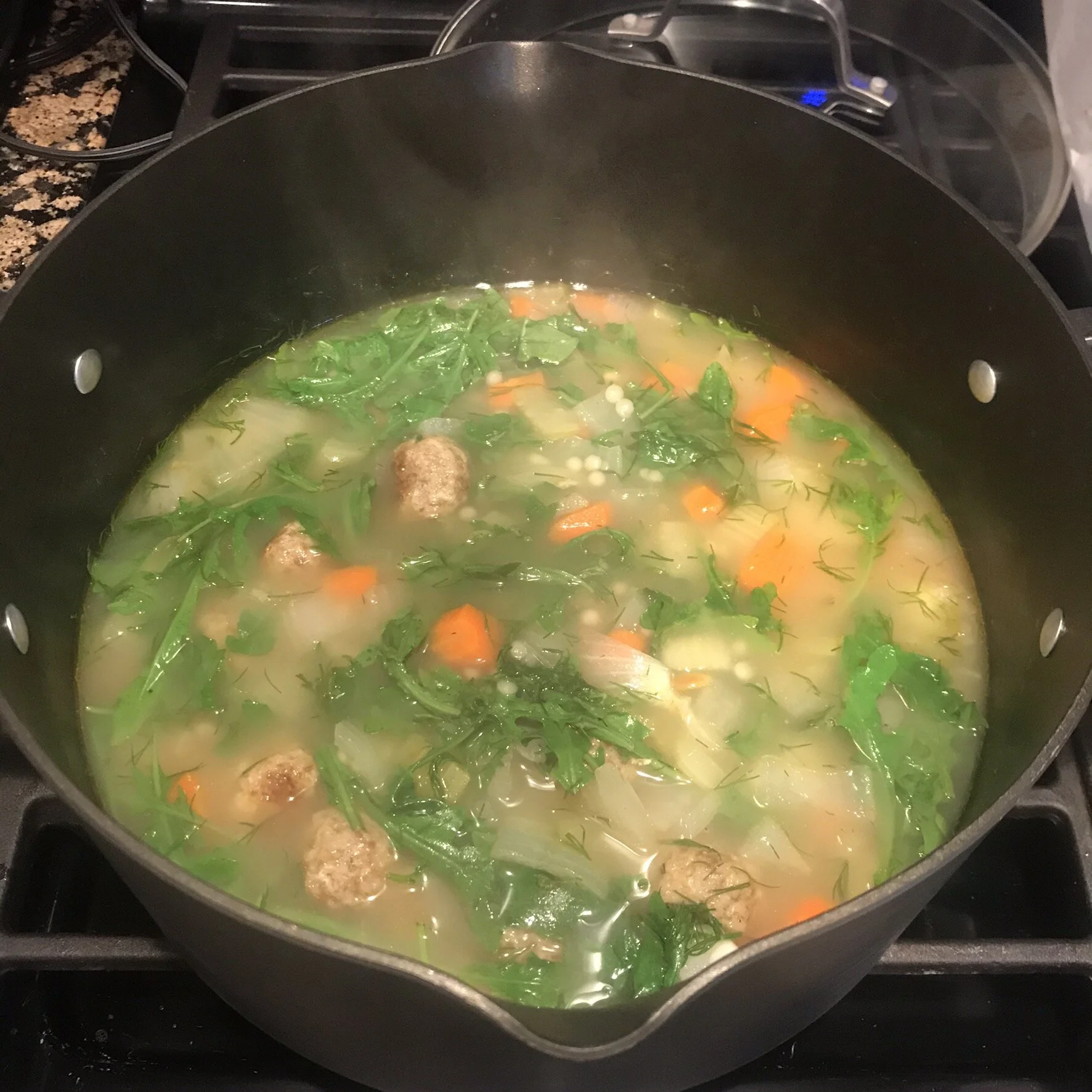 Enjoy soup