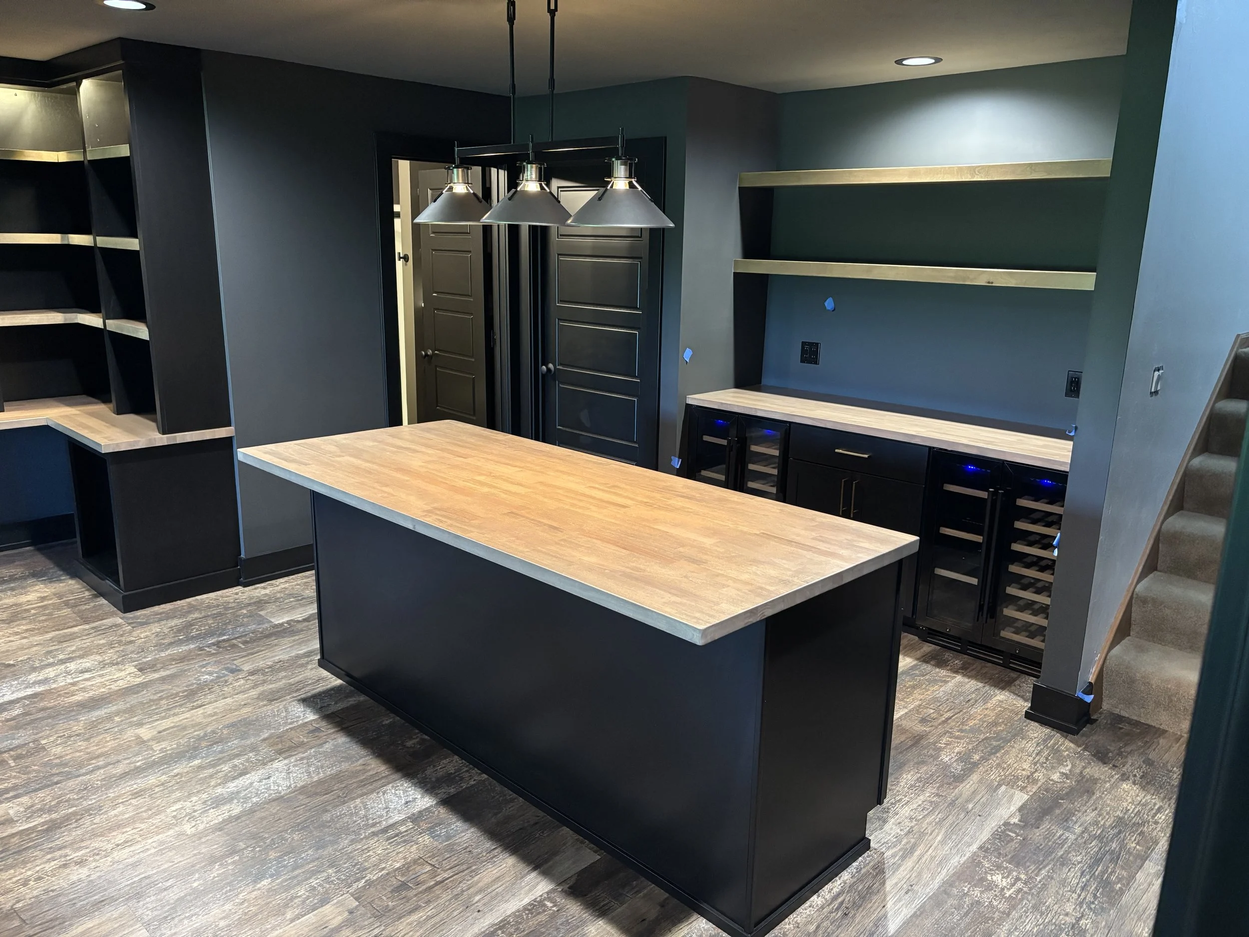 Basement Bar