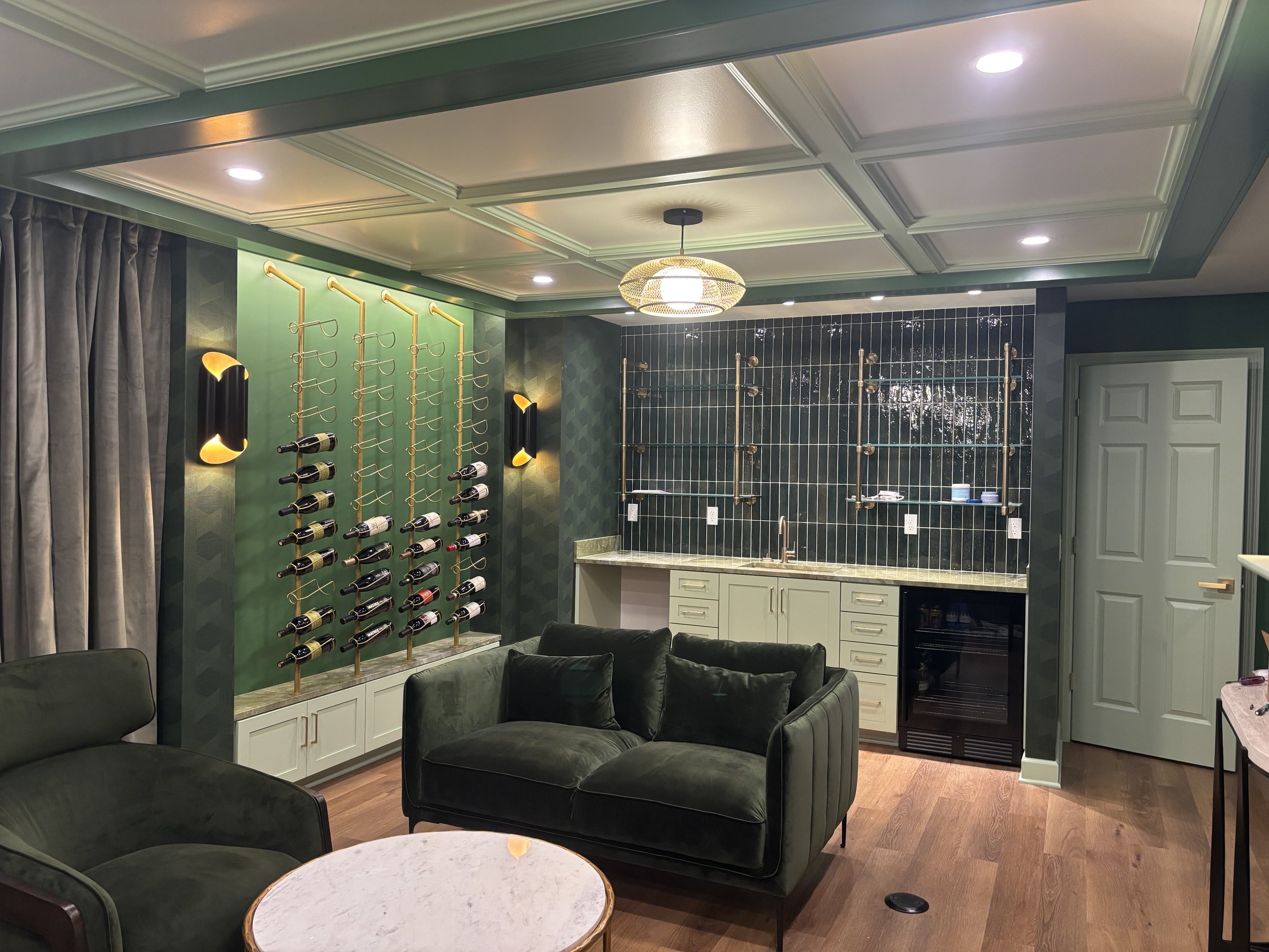 Basement Bar