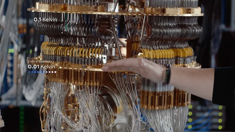 NEW WORK ⭐ AI Lab Tour with Google’s Quantum Team | Across the Pond
