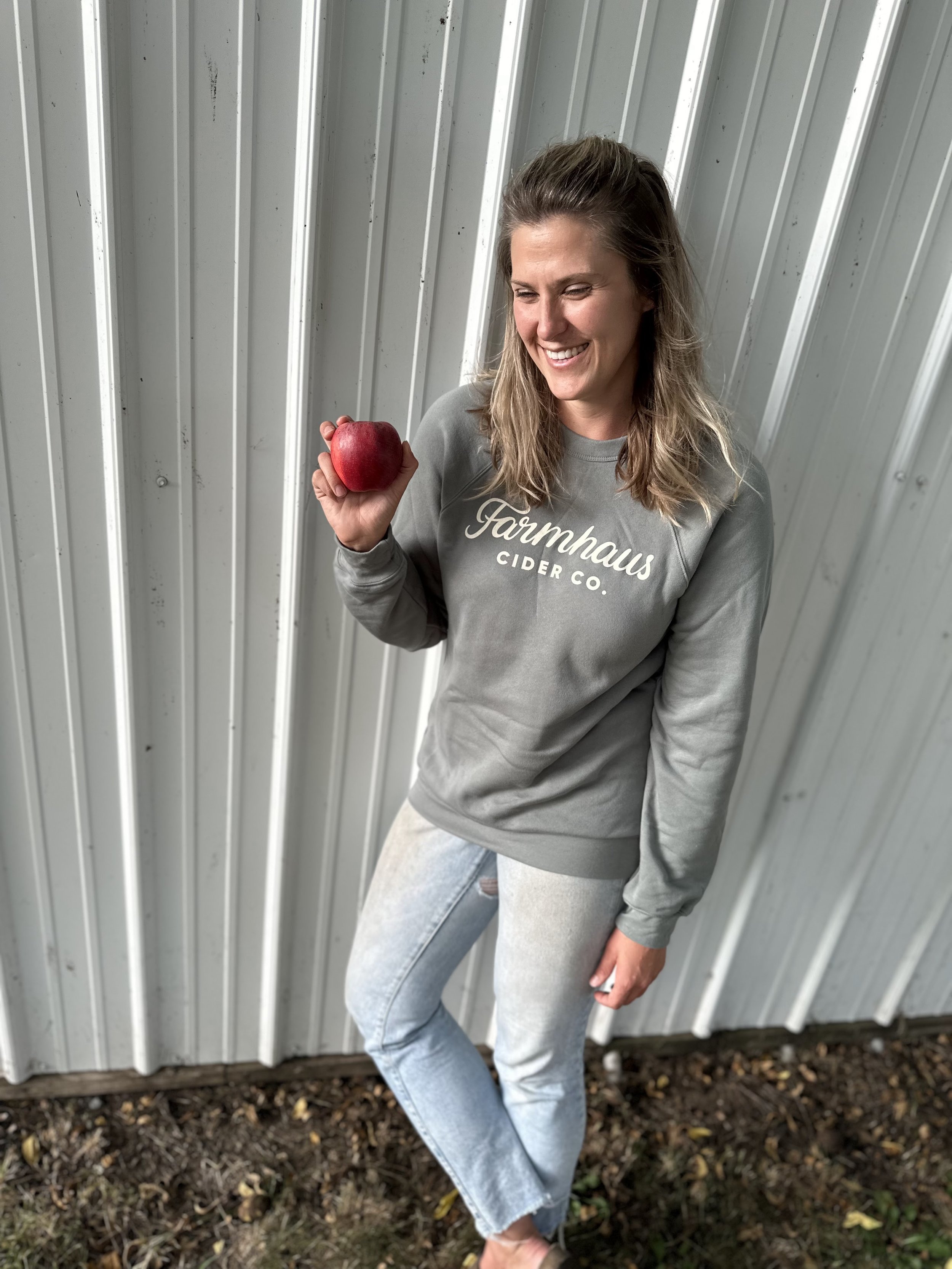 NEW! Farmhaus Cider Crewneck Sweatshirt