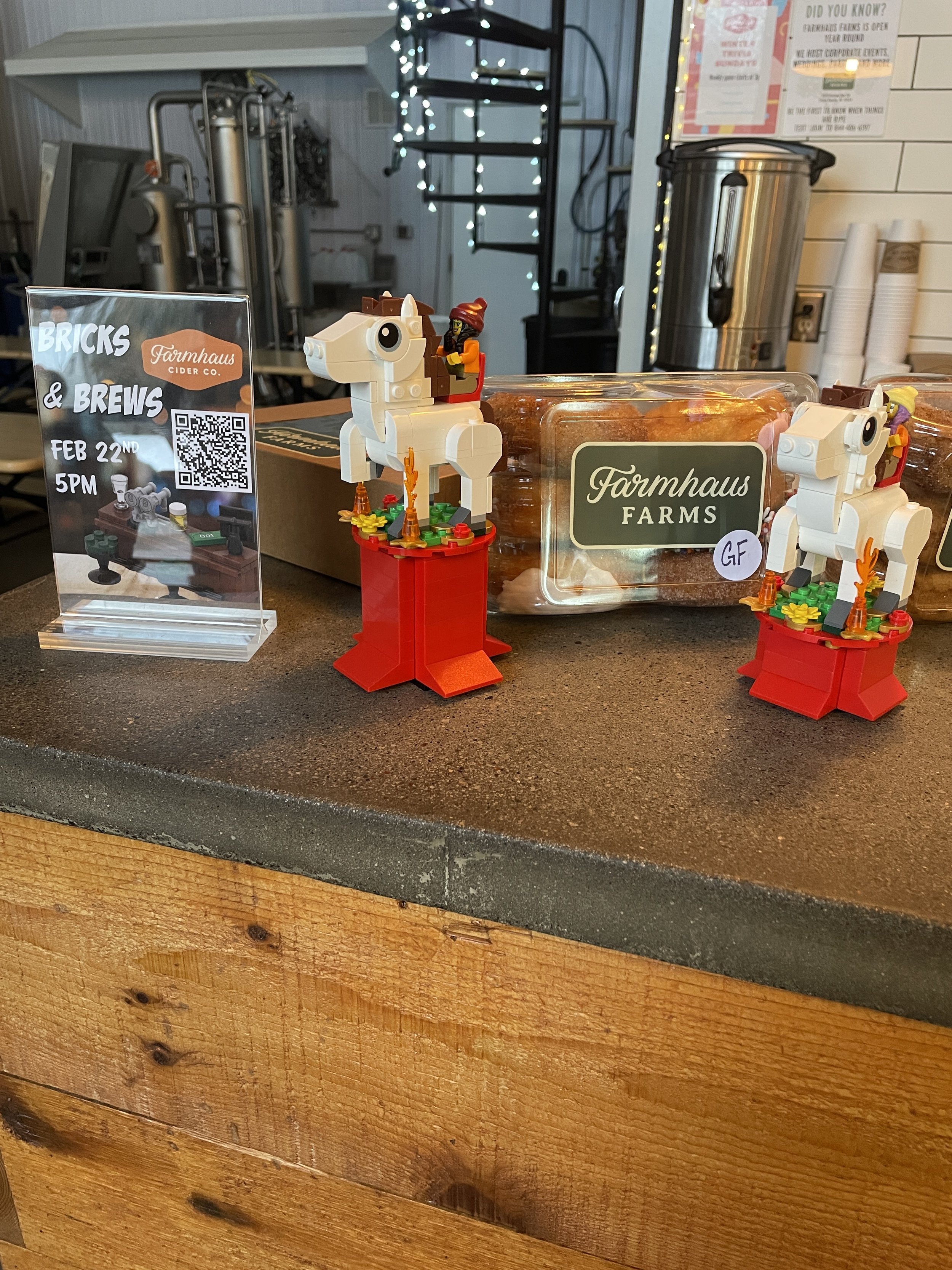 Bricks & Brews - Farmhaus edition