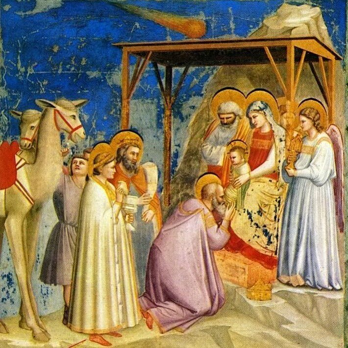 The star beckoned the three wise men out of their distant country and led them to recognise and adore the King of heaven and earth. The obedience of the star calls us to imitate its humble service: to be servants, as best we can, of the grace that in