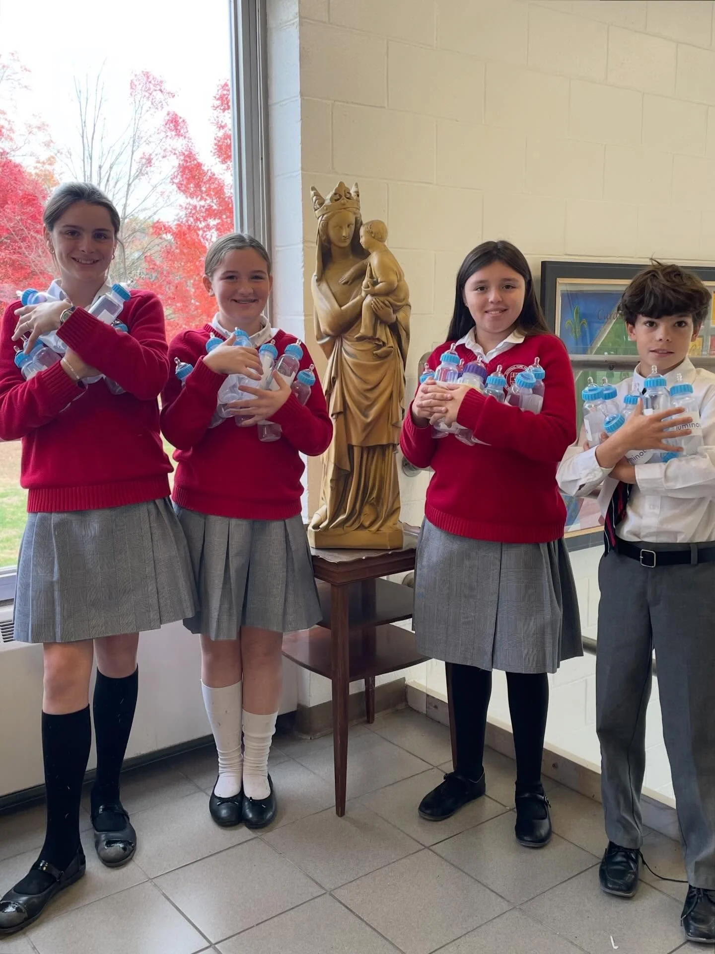 It&rsquo;s the giving season! Did you know that our students raised $3,154 earlier this year through a baby bottle drive for Luminous Women&rsquo;s Health &amp; Wellness?! 🍼

Here is what they had to say about the drive:
Luminous Women&rsquo;s Healt