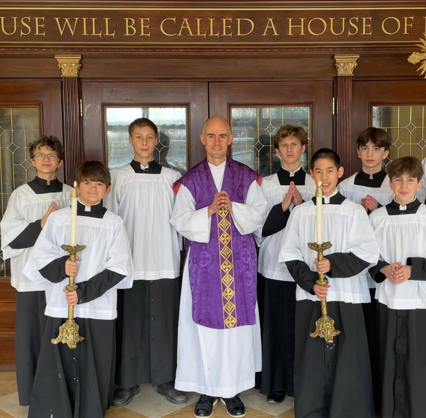 A message from Fr. Joseph Gill:

Wouldn&rsquo;t it be great to see teens coming to the chapel for Adoration all day on Fridays?  To hear a rousing discussion and debate about original sin and predestination?  To have faculty so invested that they hel