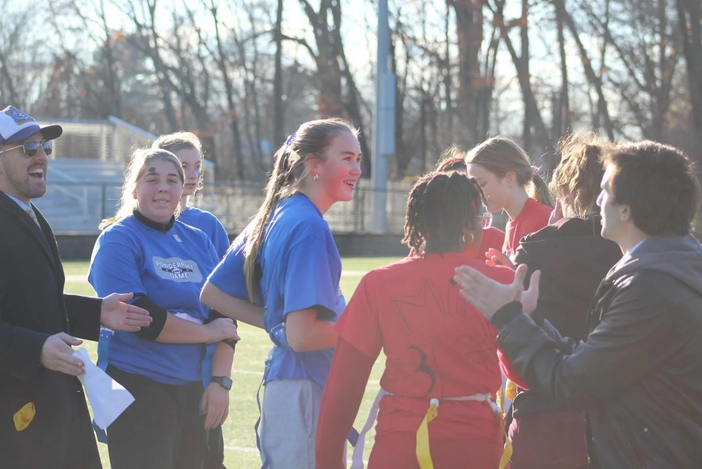 We may not have a football team, but we certainly have a lot of enthusiasm when it comes to Powder Puff! Here are shots from last year&rsquo;s game, where the juniors triumphed despite a very close final play from the seniors that nearly took the gam