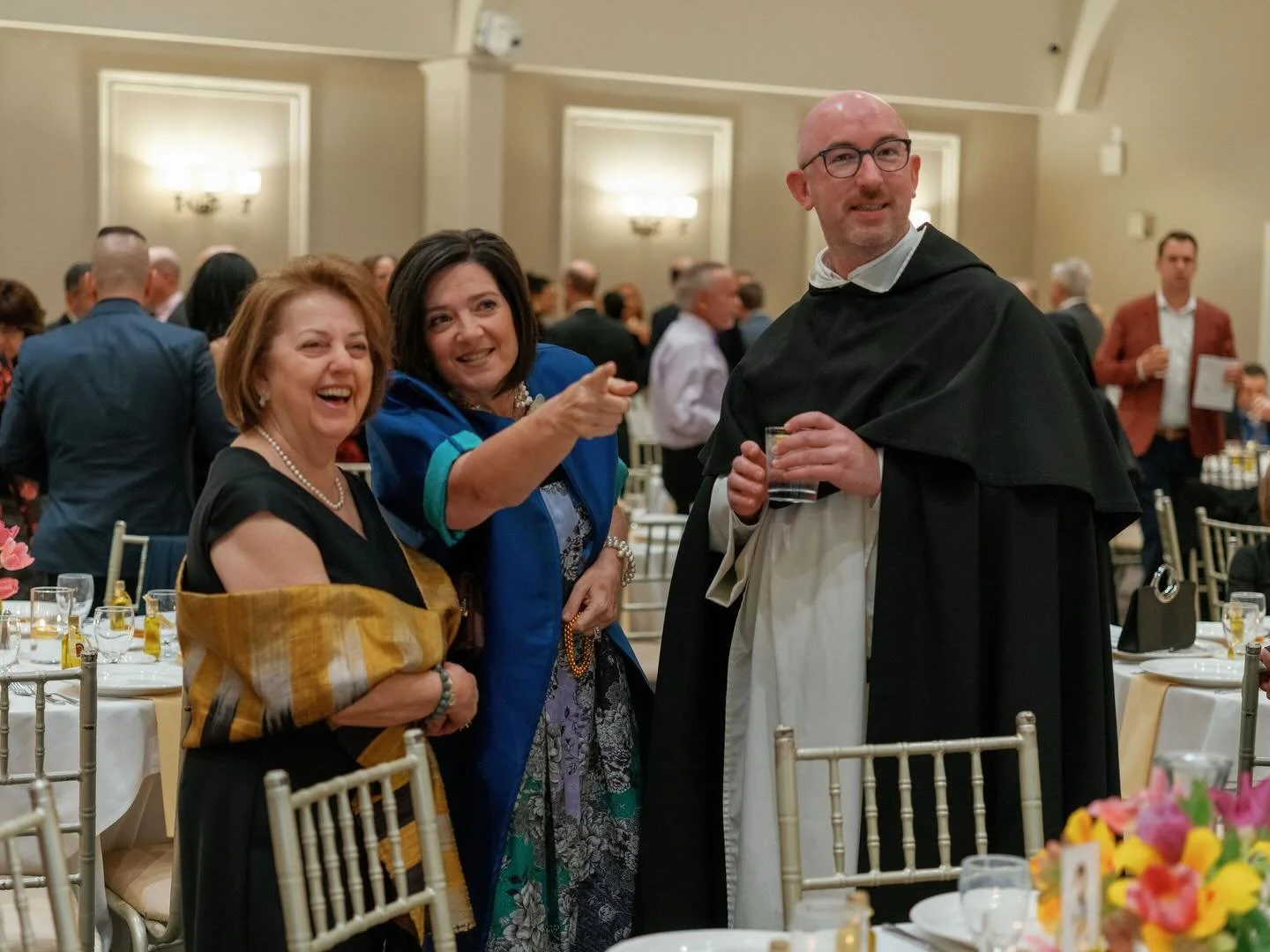 Thank you to all those who joined us for a beautiful evening at last Friday&rsquo;s Scholarship Gala! It was a privilege to honor Tony and Maria Marchetti while celebrating our school&rsquo;s mission and motto: abiding in the truth with joy. 

The ge