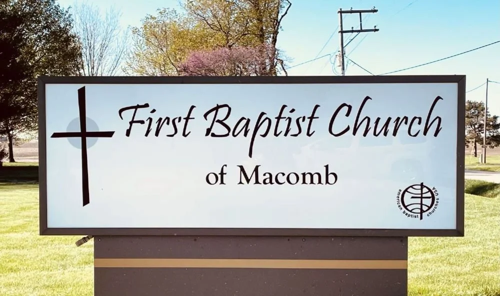 Welcome to First Baptist Church of Macomb!
