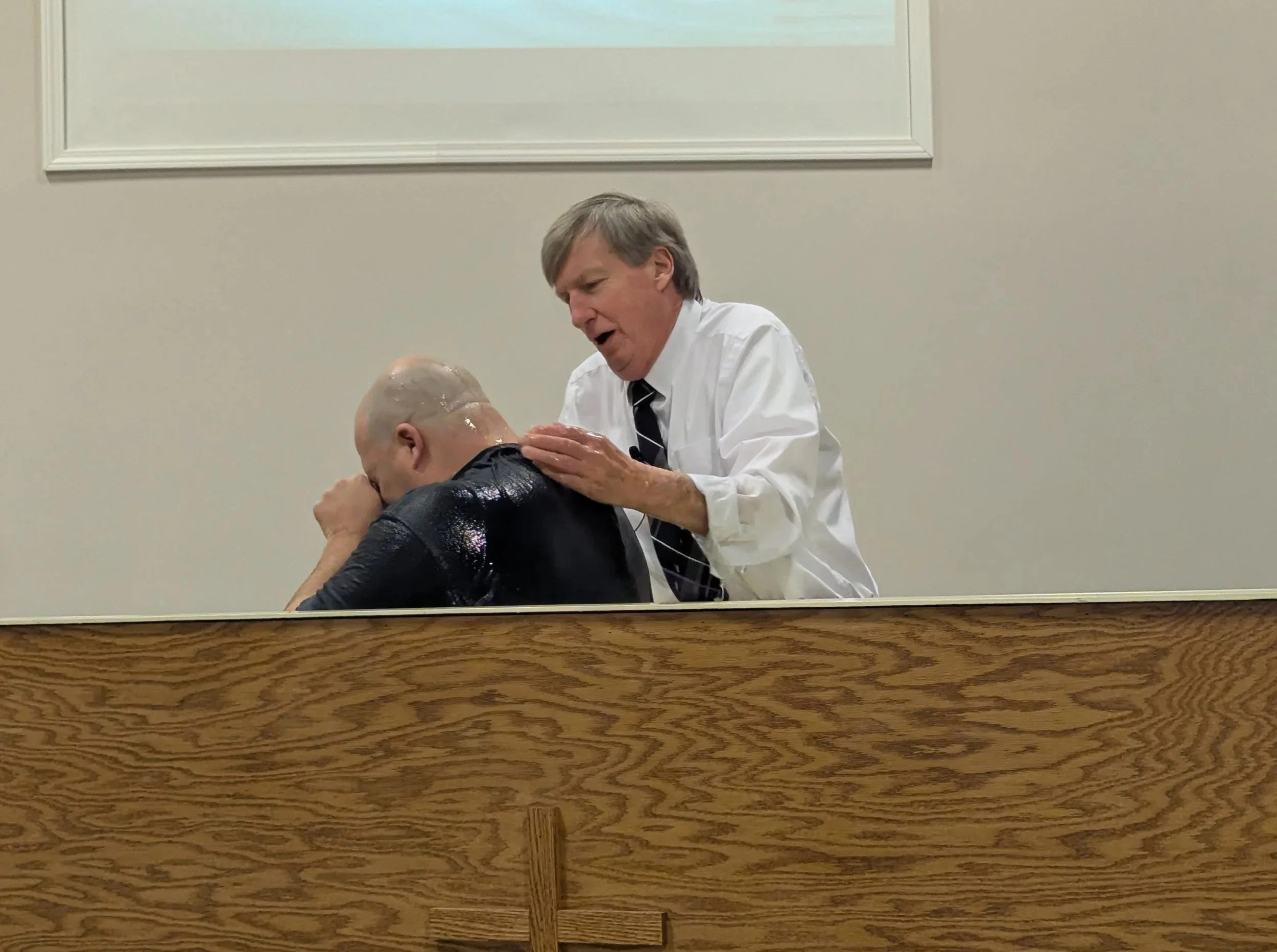 Baptism of Will Riley