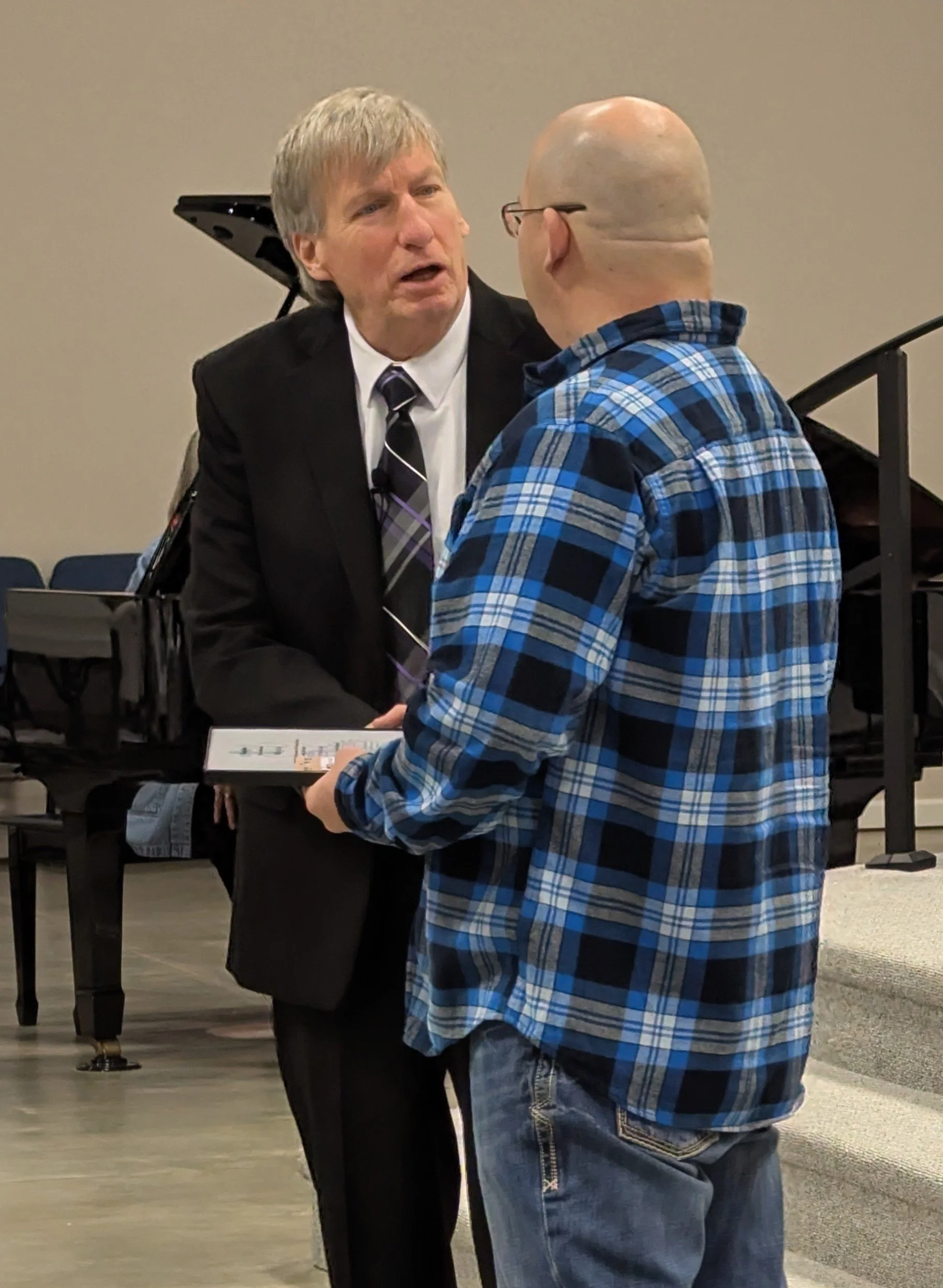 Baptism of Will Riley
