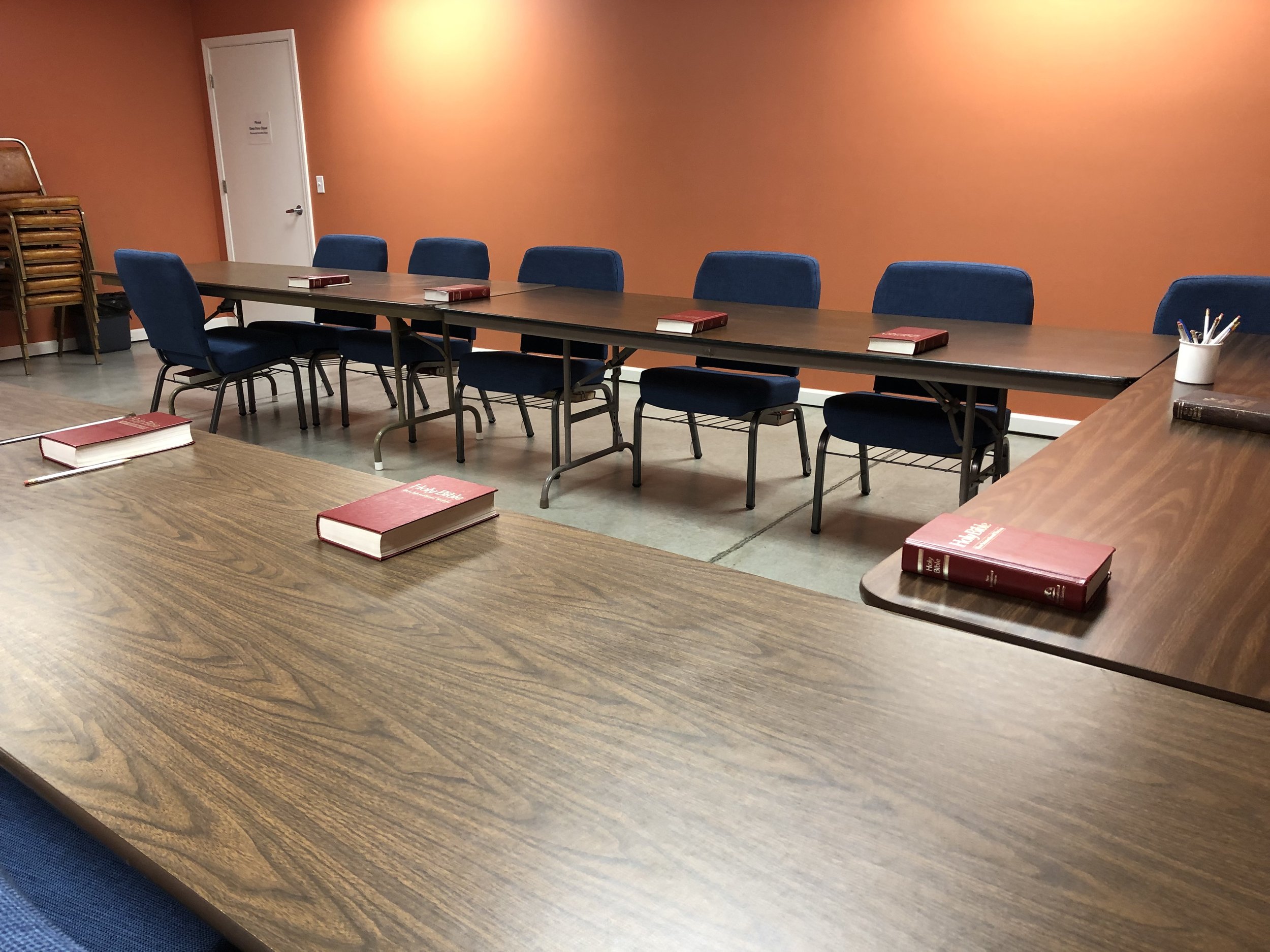 Adult Sunday School Classroom - Room 11.