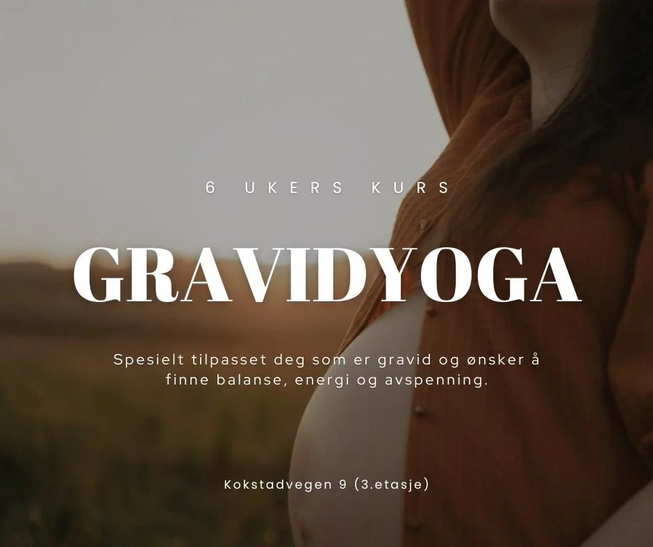 GRAVIDYOGA. 6 UKERS KURS. 