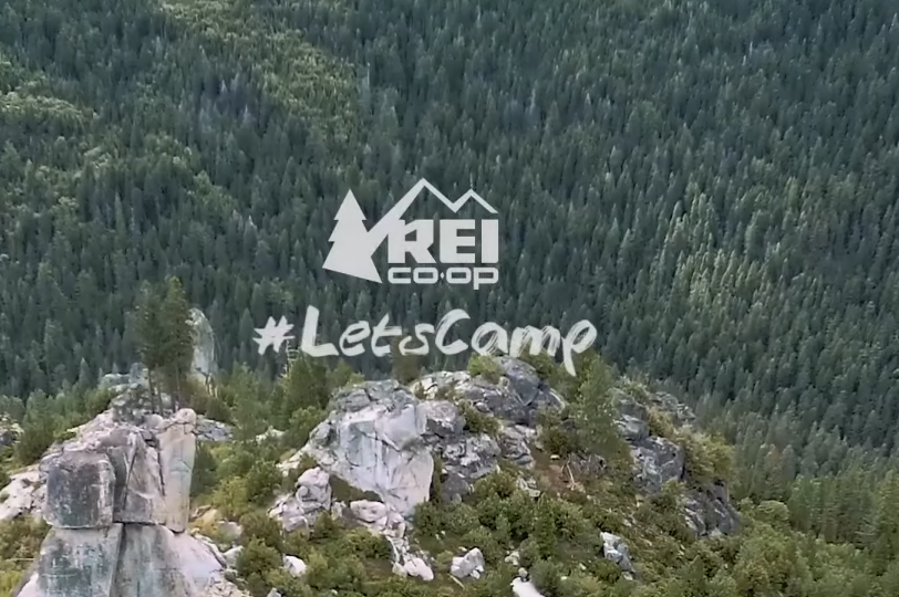 REI - #LetsCamp