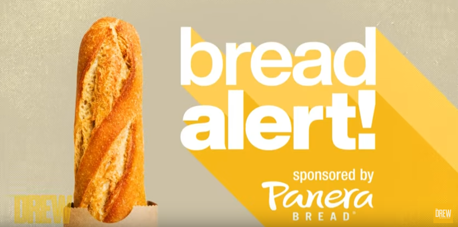 Panera - The Drew Barrymore Show Integration
