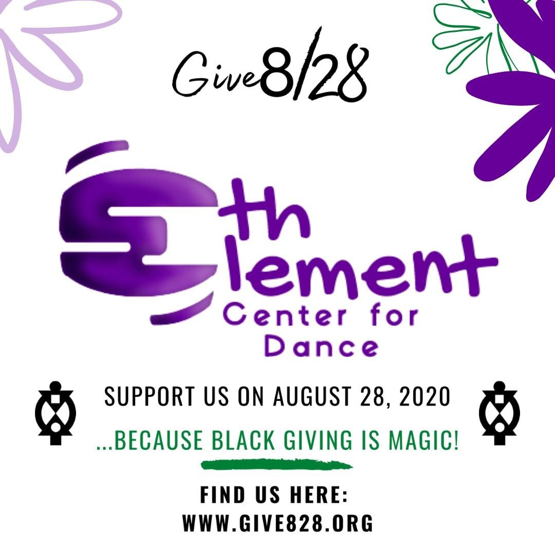 Give 8/28 is just ONE WEEK away! Aren&rsquo;t you excited for the big day? We definitely are! Let us know in the comment section how you plan to give Black, and we&rsquo;ll see you in a week as we celebrate Black led/Black benefiting organizations. L