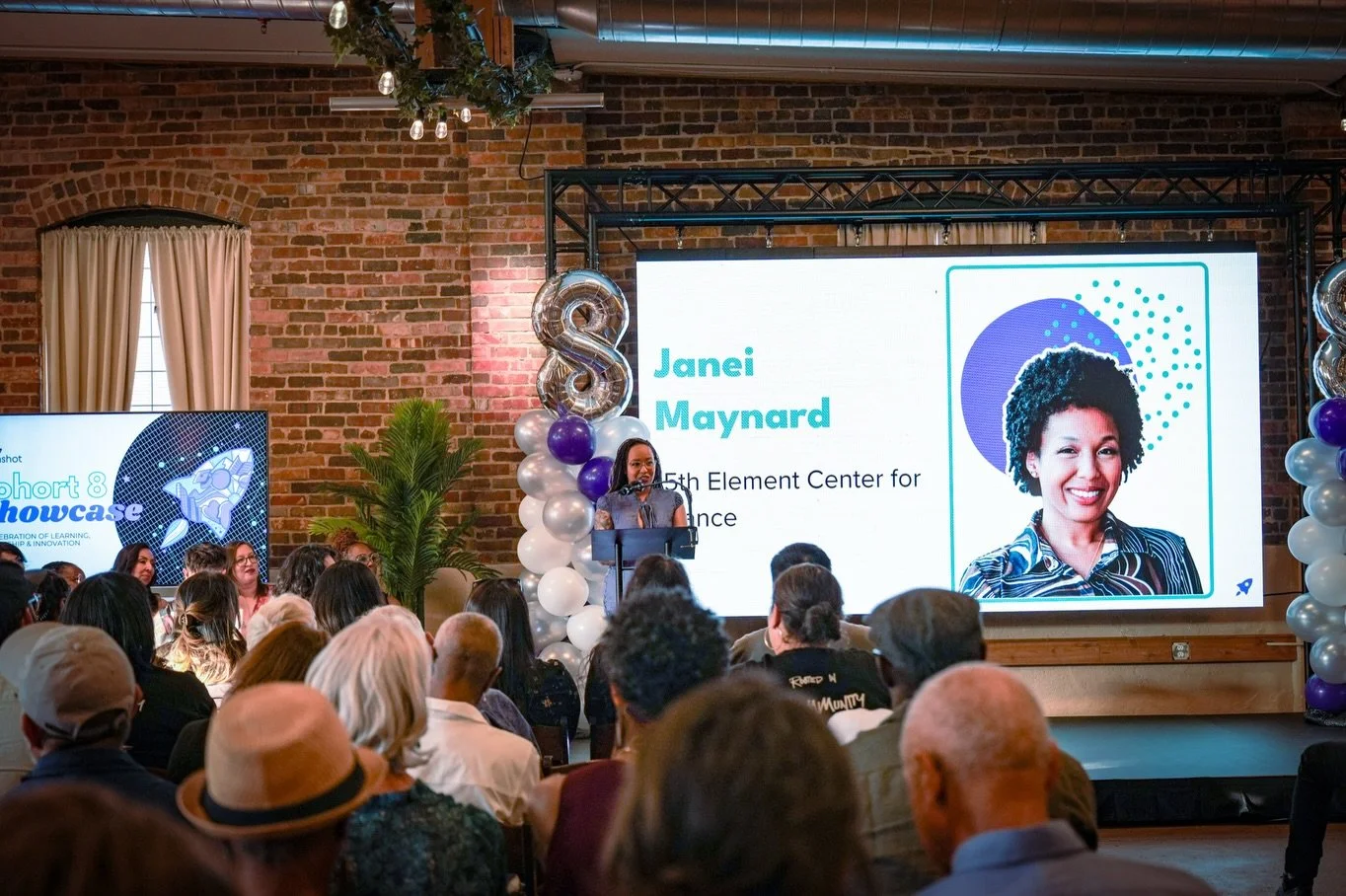 Congratulations to our Executive Director, Janei, on completing the @moonshotev fellowship this year! We can&rsquo;t wait for you all to see the ways our program has evolved through this 9-month structured leadership and organizational development pr