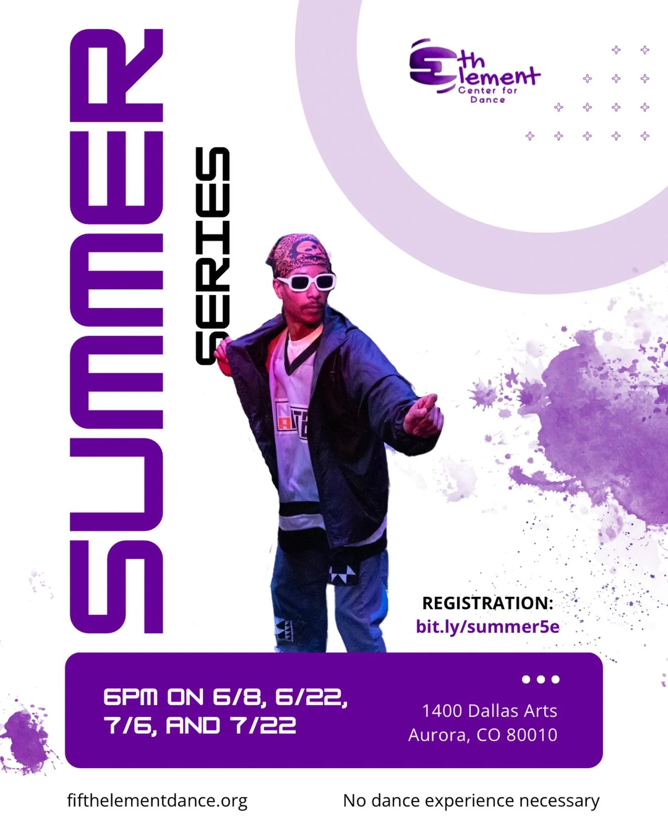 Join us for our Summer Series, starting Monday, June 8th with a krump workshop with @moonvisionz1 !
The Summer Series is for upcoming 3rd through 10th graders! No previous dance experience required. Sign up at the LINK IN BIO