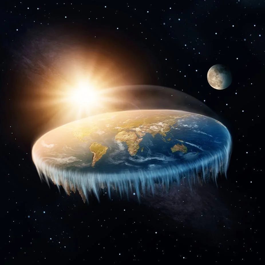 Is the Earth Flat or is it Just Boulder?