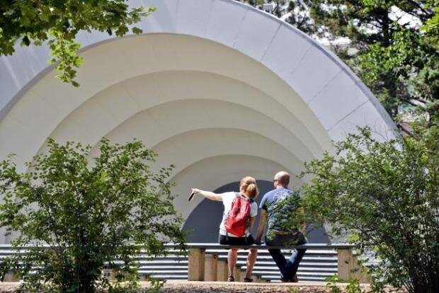Boulder’s Band Shell: City Landmark or Under-used Eyesore?