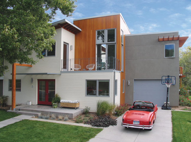 Mod Nouveau: A Look at New Modern Building Styles