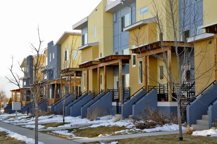 Net-Zero Solar Row