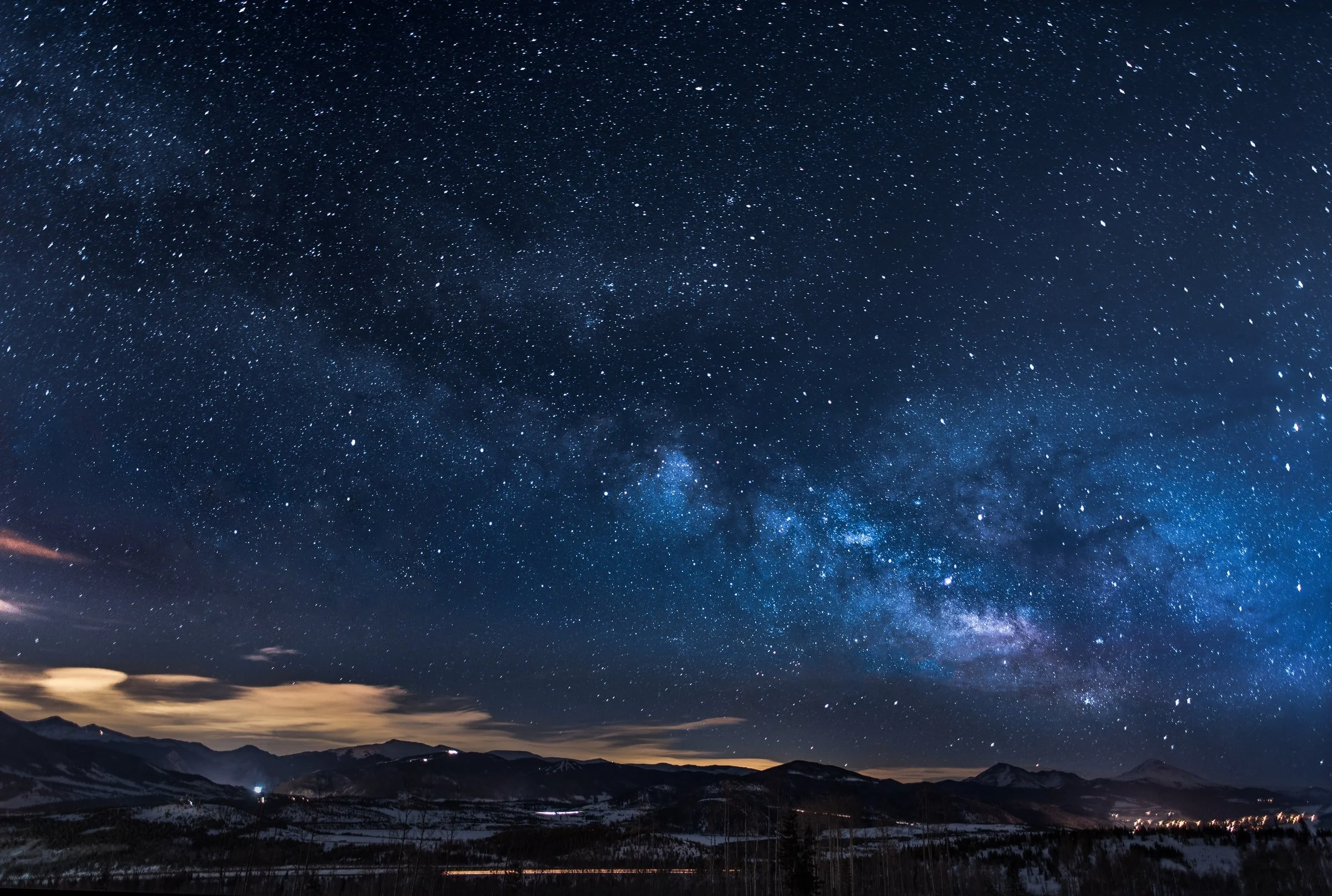 The Night Sky: Colorado’s Darkest Natural Resource