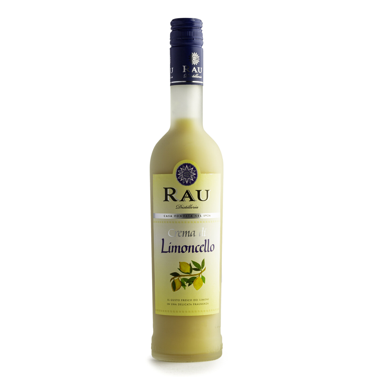 Crème de Limoncello RAU 500 ml — Buca Di Bacco - Traiteur italien