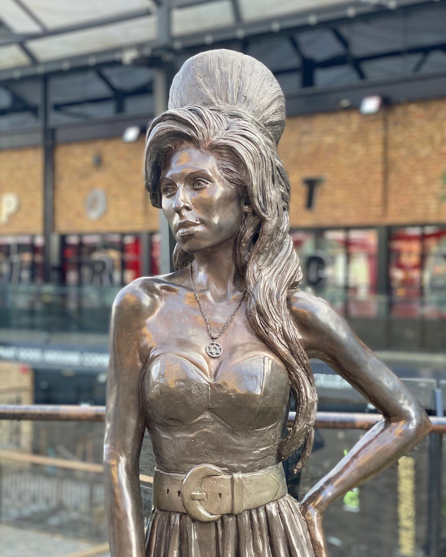 &ldquo;Life&rsquo;s short. Anything could happen, and it usually does, so there&rsquo;s no point in sitting around thinking about all the if, ands or buts&rdquo;

Couldn&rsquo;t swing through Camden and not see the statue of one of my favourite artis