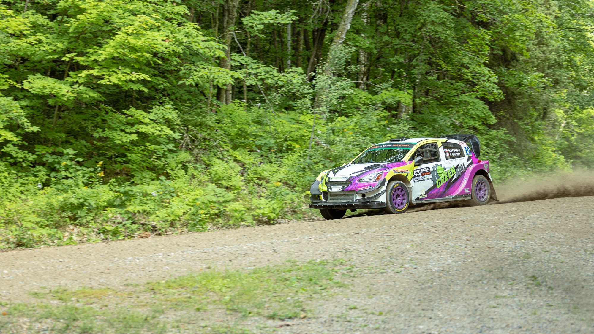 2022 Ojibwe Forest Rally Highlights