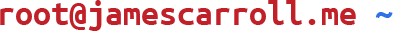 [jamescarroll.me]