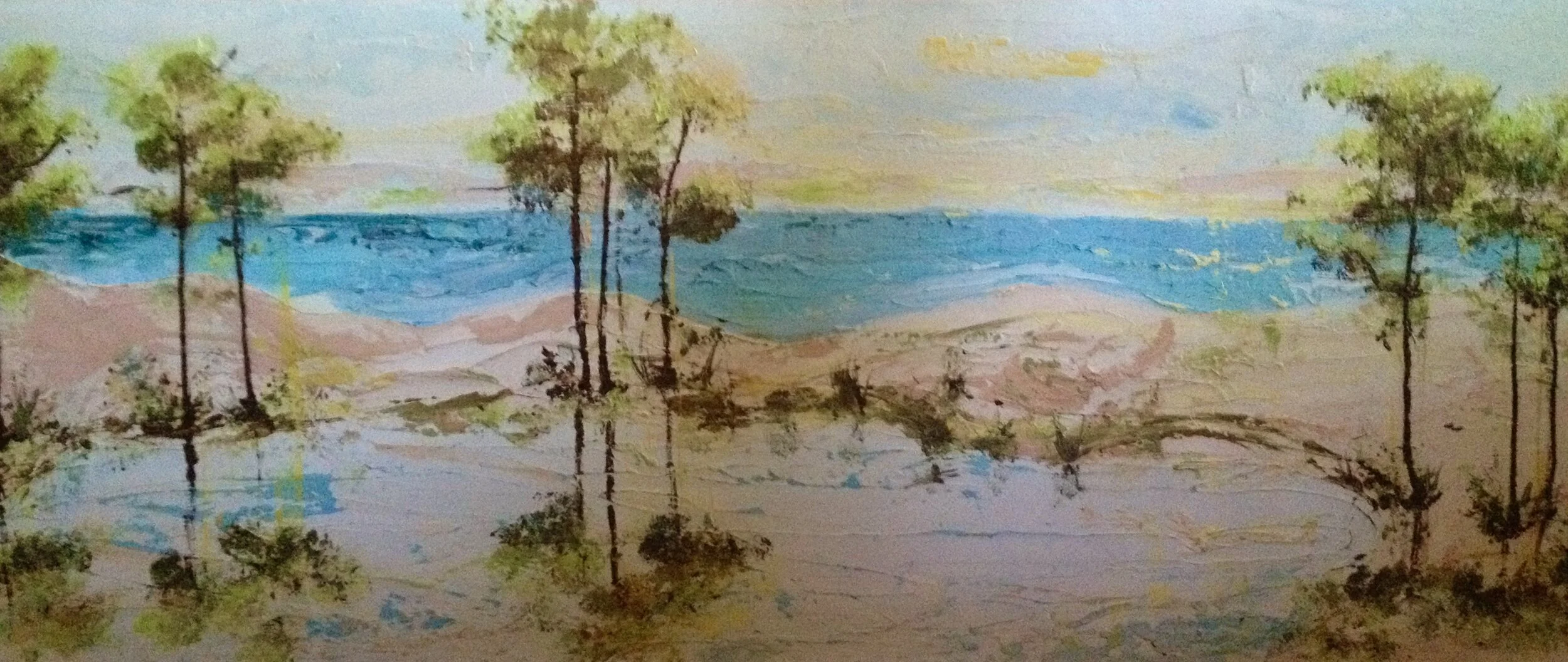 Long Leaf Pines Minchew Design