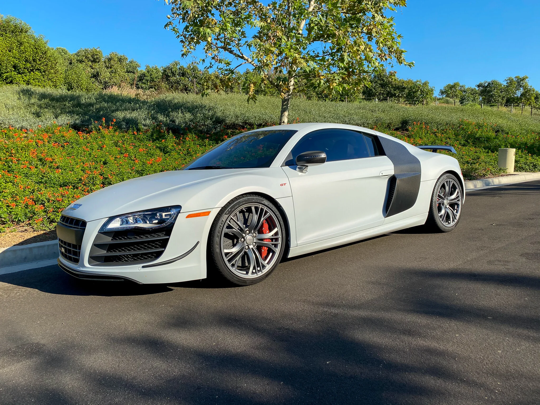 Audi R8 Matte Grey