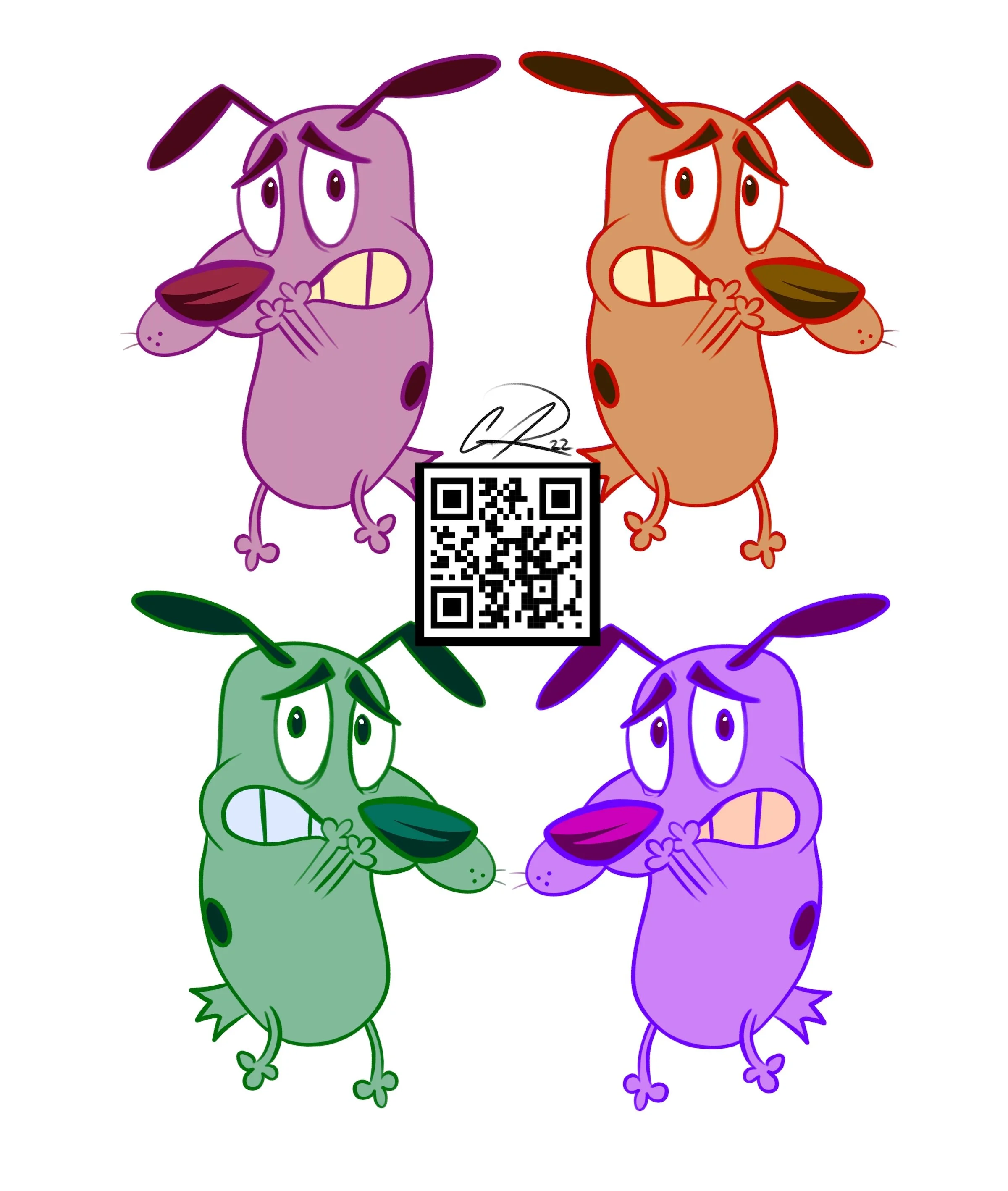 "Stupid Dog" - 2022 Procreate