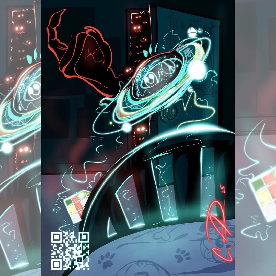 "Follow Me" - 2025 Procreate