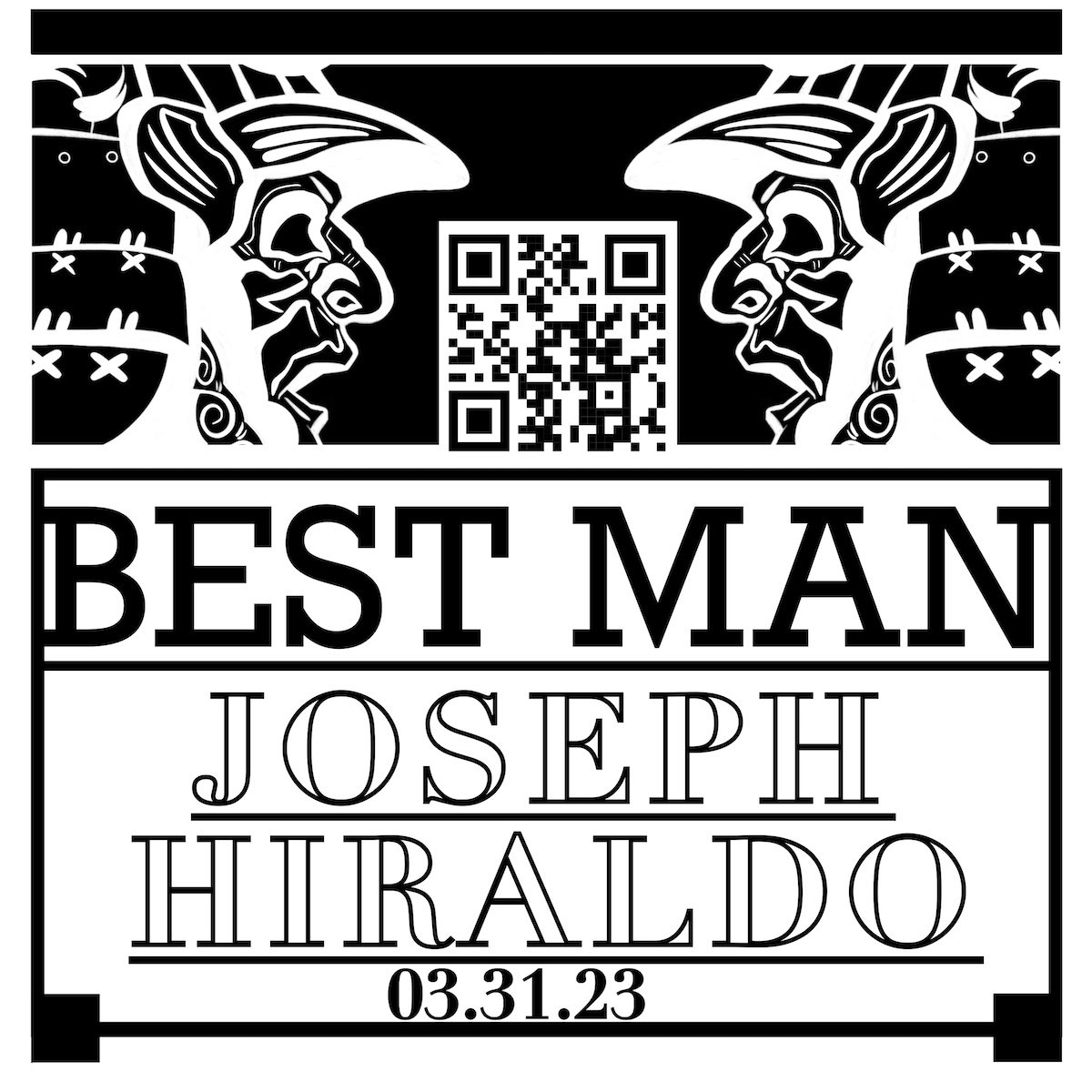 Bestman Wine Box Engraving -2022