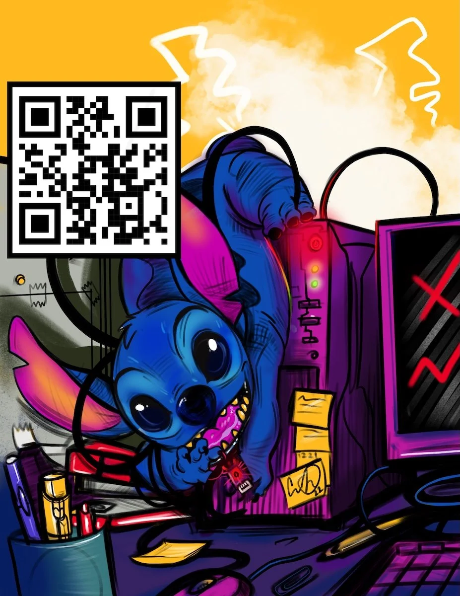 "IT Support" - 2022 Procreate