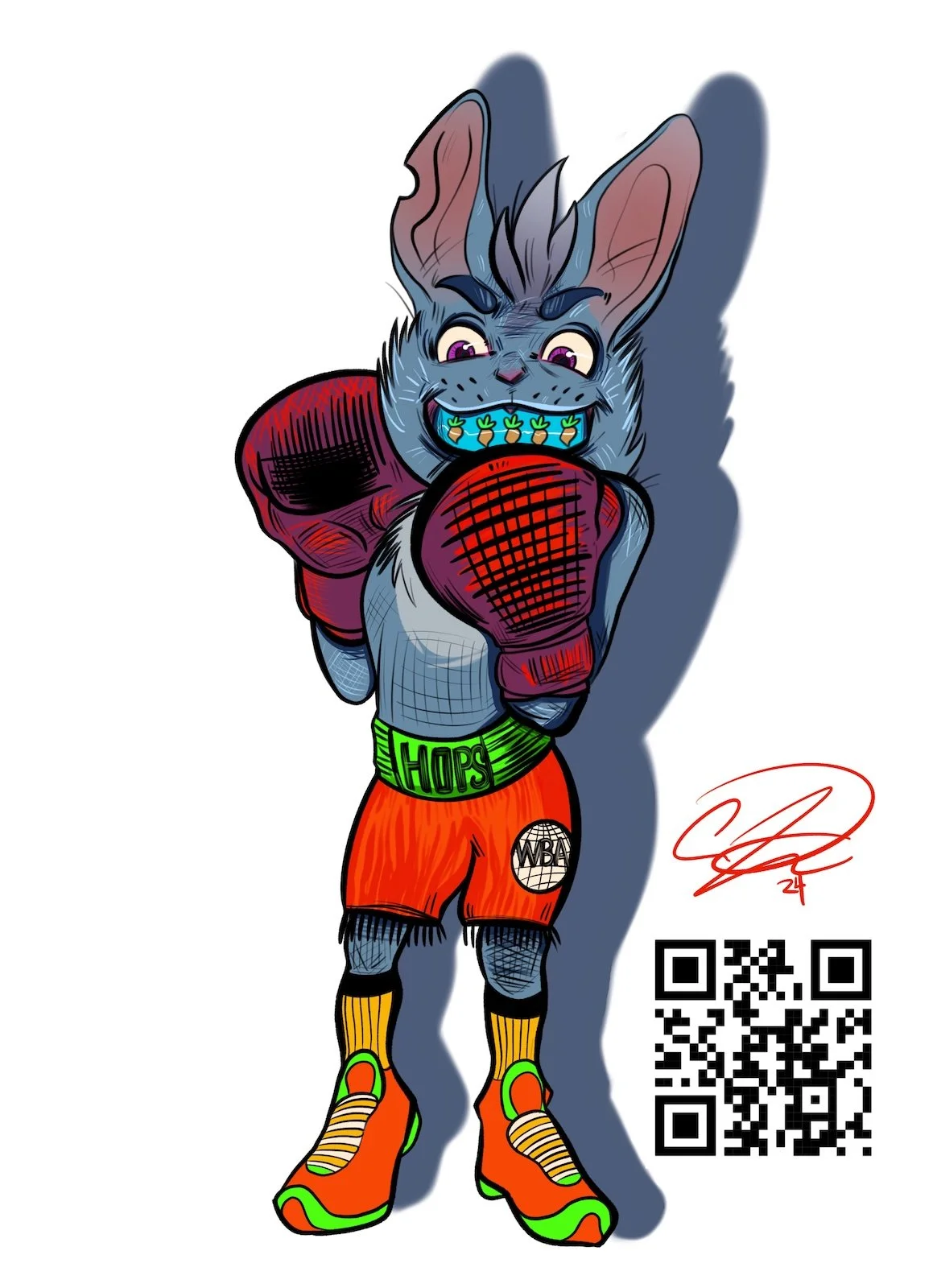 "Hops" - 2025 Procreate