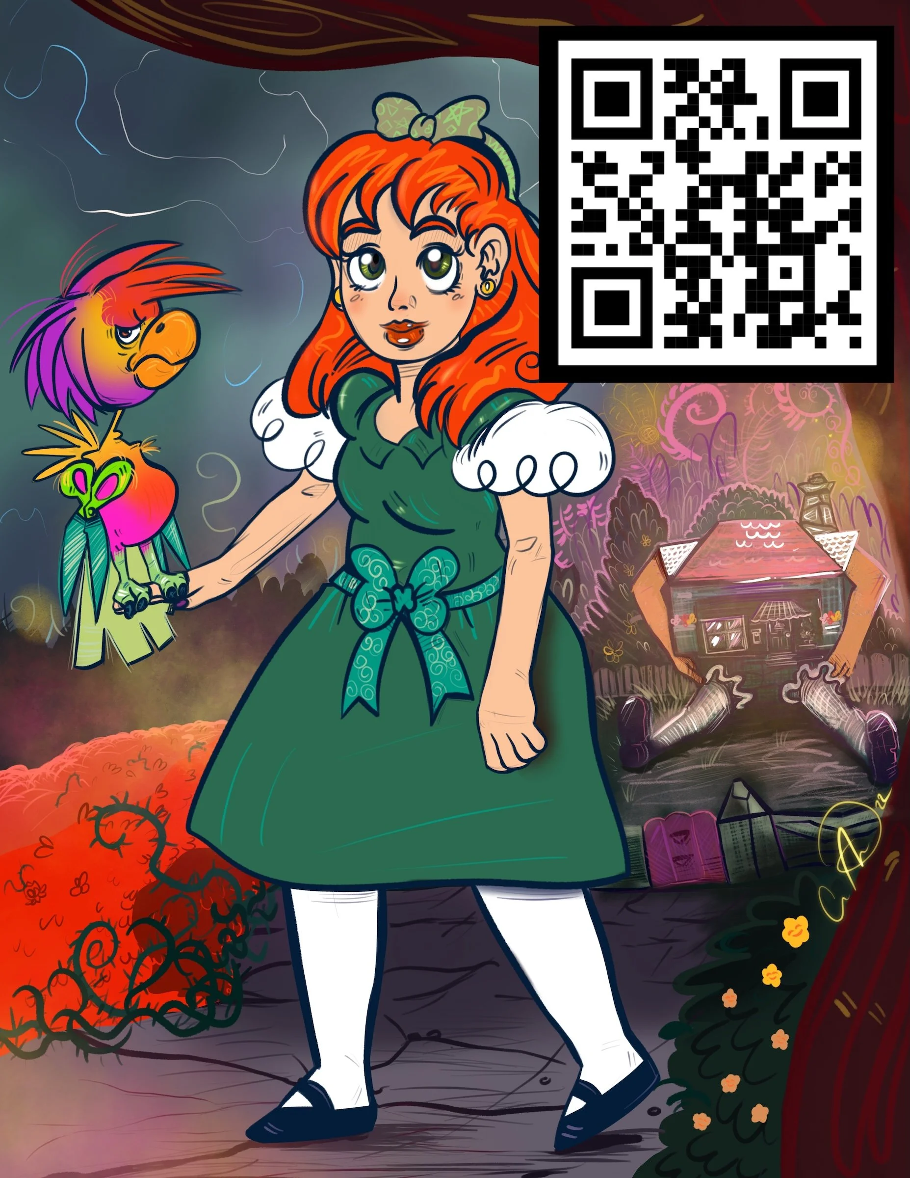 "Alice" 2022 Procreate